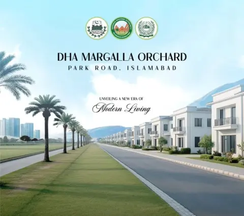 10 Marla Plot For Sale in DHA Margalla Orchards Block E - 250 Sq Yards
